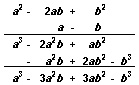 Multiply 2 expressions with 2 or more quantities