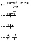 Applying formula to problem