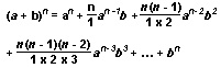 A binomial theorem