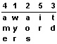 Transposition example