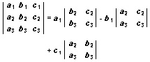 Reduce to a series of 2x2