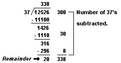 Use 11,100 as first subtracting unit