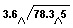 Use caret to mark position of decimal point