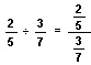 Complex fraction