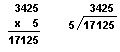 Checking multiplication (two problems)