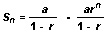 Alternative writing of preceding formula