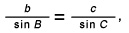 Use the law of cosines to solve for c2 (Step 2)