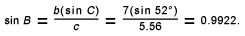 Use the law of cosines to solve for c2 (Step 3)