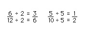 Making an equivalent fraction