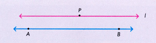 Illustrating Euclid's parallel axiom