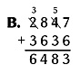 Addition method B