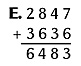 Addition method E