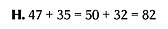 Addition method H