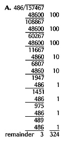 Division method A