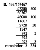 Division method B