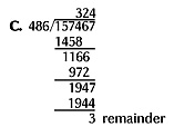 Division method C