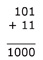 Binary number - Example 2