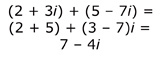 Complex number - example 1