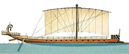 Roman galley