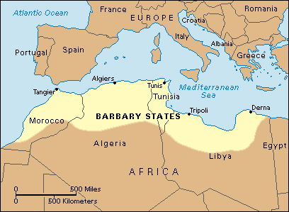 Barbary States