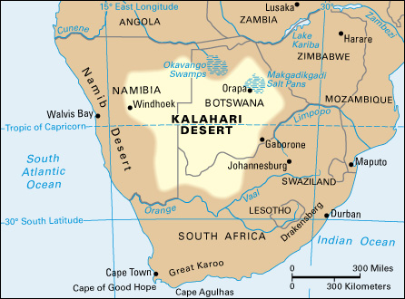 Kalahari Desert