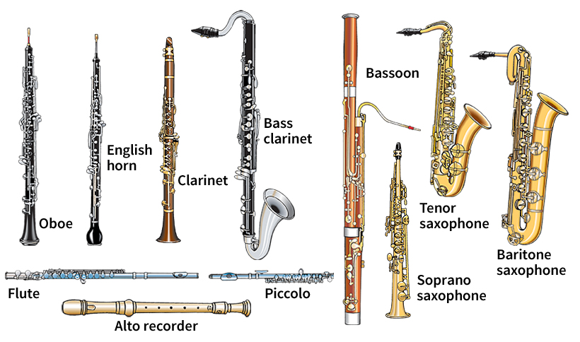 Woodwind instruments