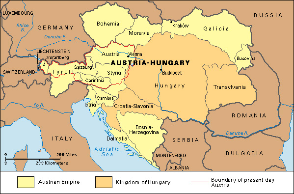 Austria-Hungary in 1914