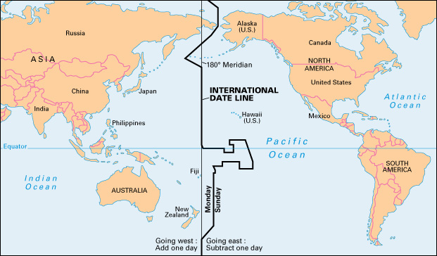 International date line