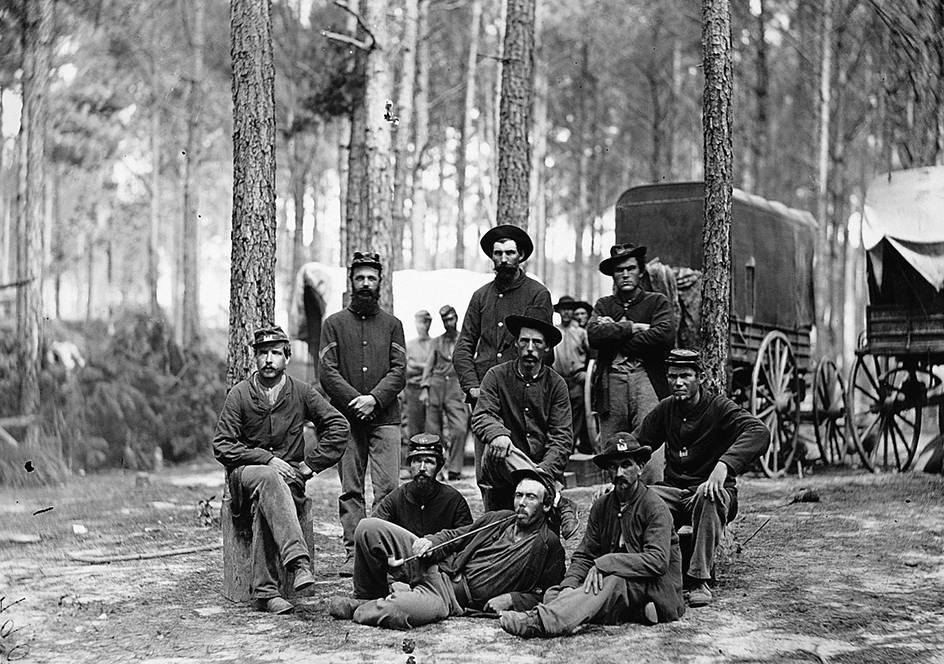 Photography of Mathew Brady