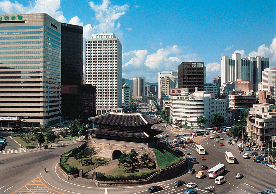 Seoul's South Gate