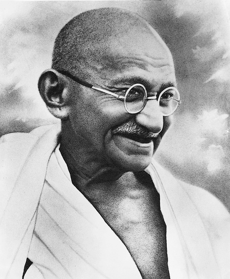 Mohandas Karamchand Gandhi