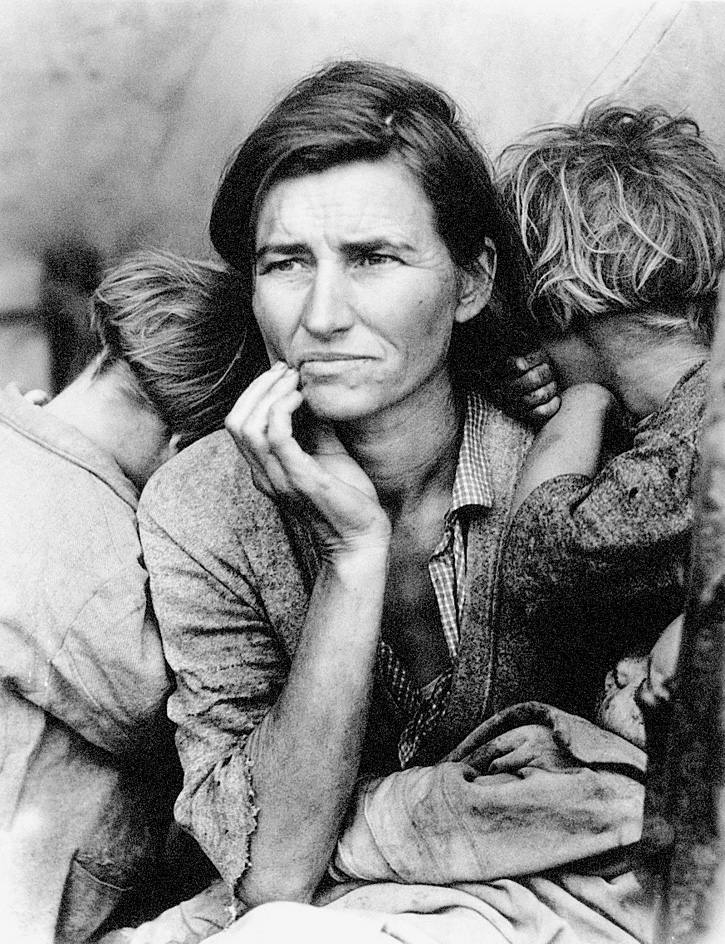 Migrant Mother by Dorothea Lange