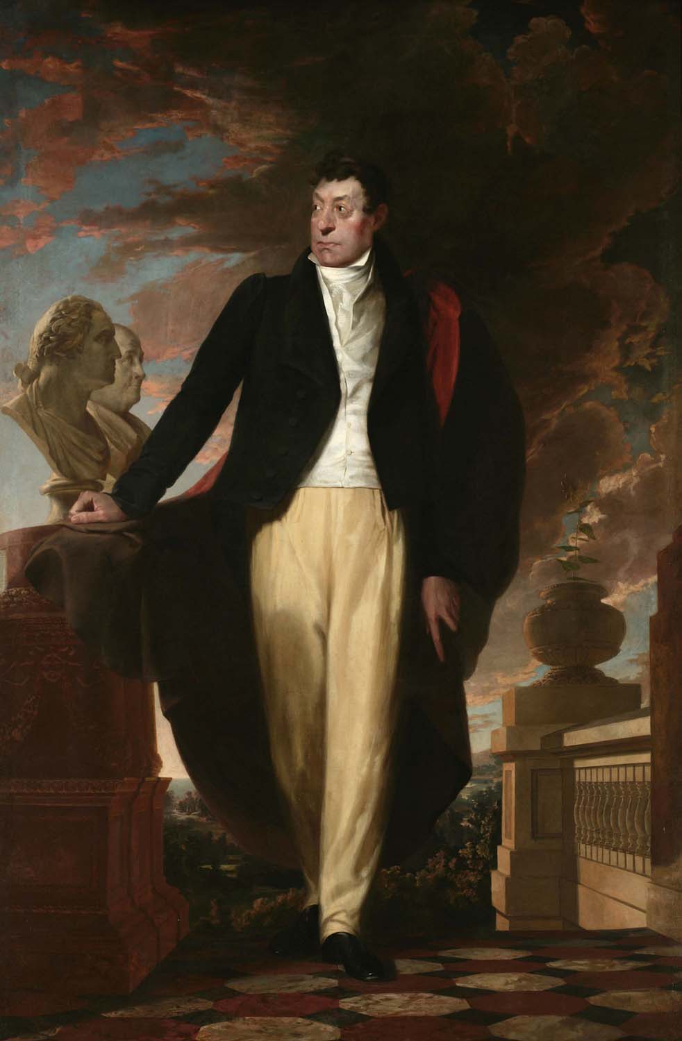 Portrait of the Marquis de Lafayette