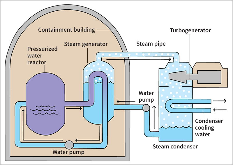 Nuclear steam supply system