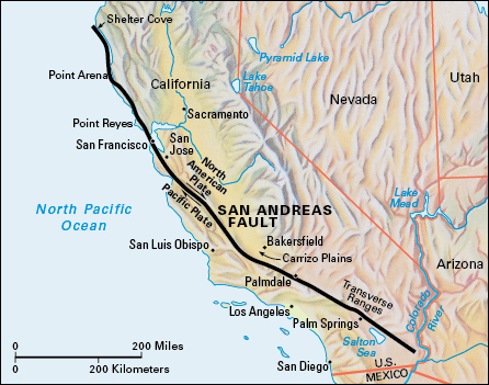 San Andreas Fault