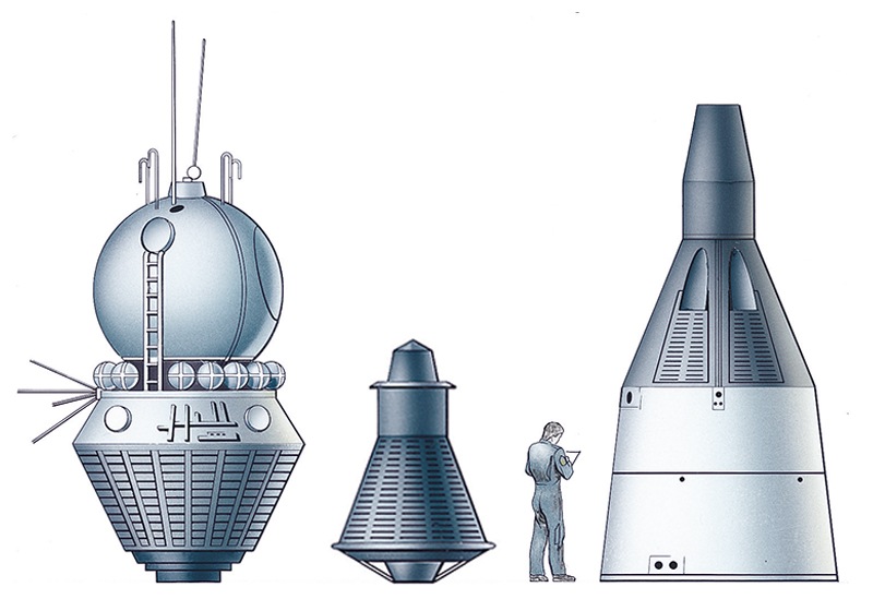 Early crewed spacecraft