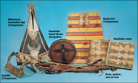 Crafts of the Plains peoples