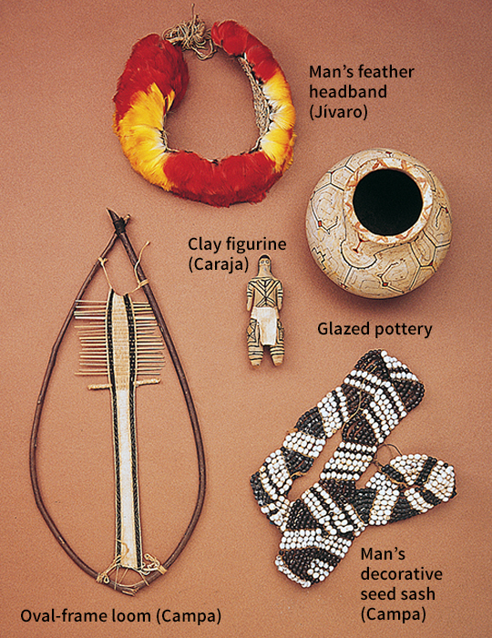 Crafts of the Tropical Forest peoples