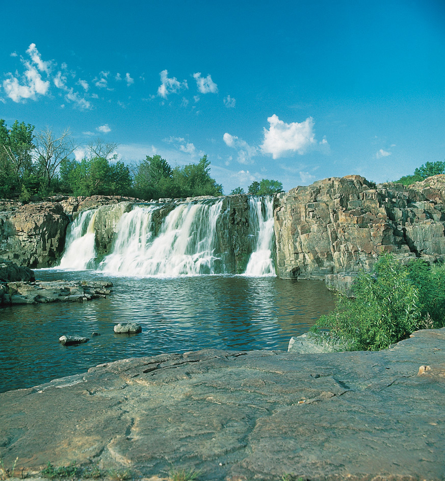 Falls of the Big Sioux River