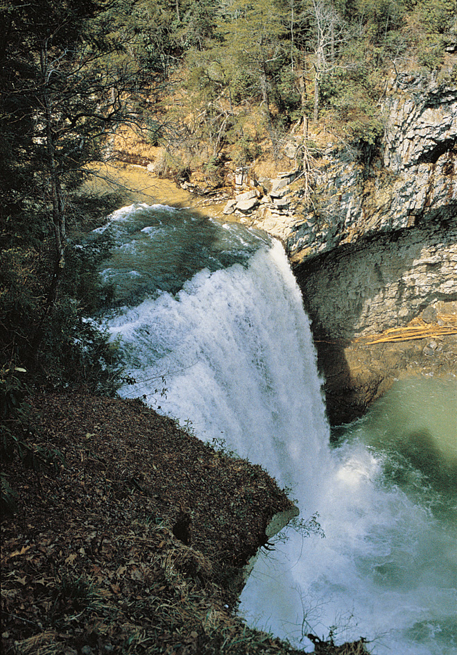 Cane Creek Falls