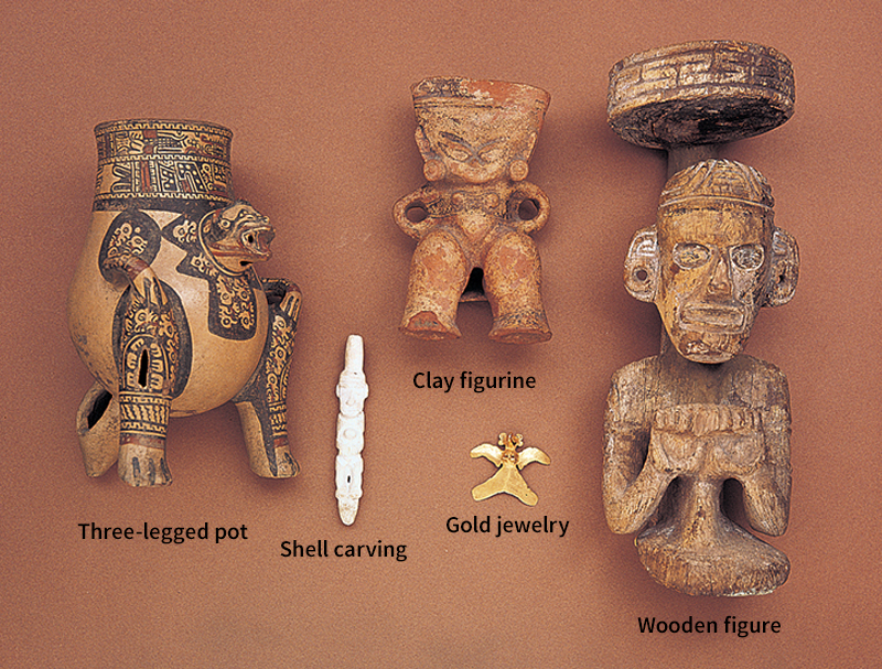 Crafts of the Caribbean peoples