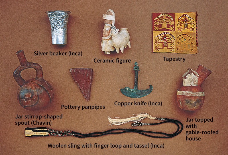 Crafts of the Indigenous peoples of the Andes