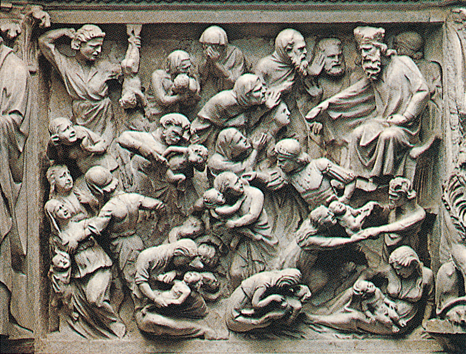 The Massacre of the Innocents by Giovanni Pisano