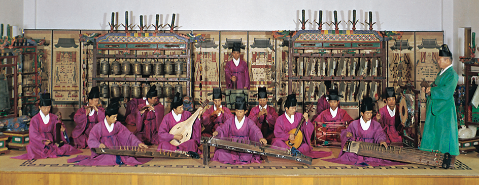 Traditional Korean music