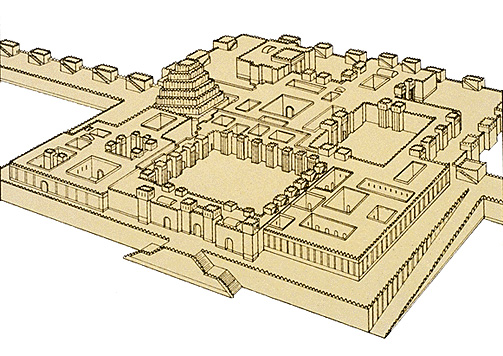 Citadel of King Sargon II