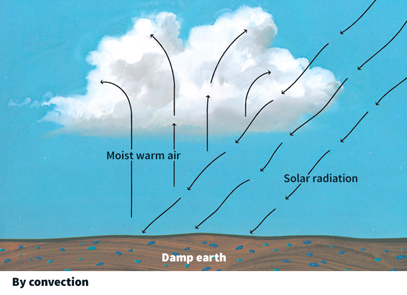 How clouds form