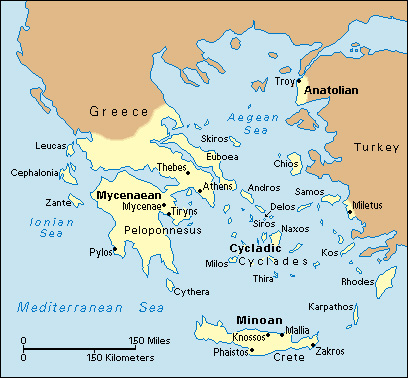 Aegean civilization