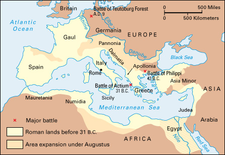 Roman Empire under Augustus