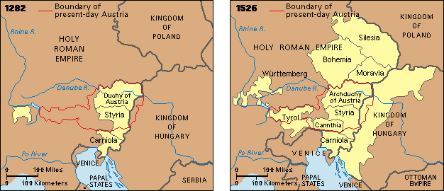 Habsburg lands