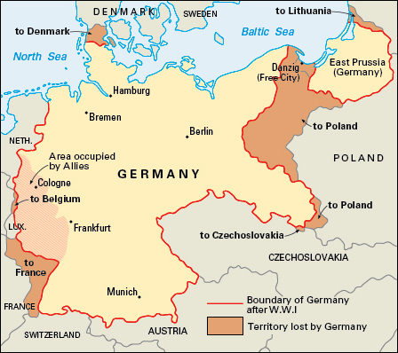 Germany after World War I